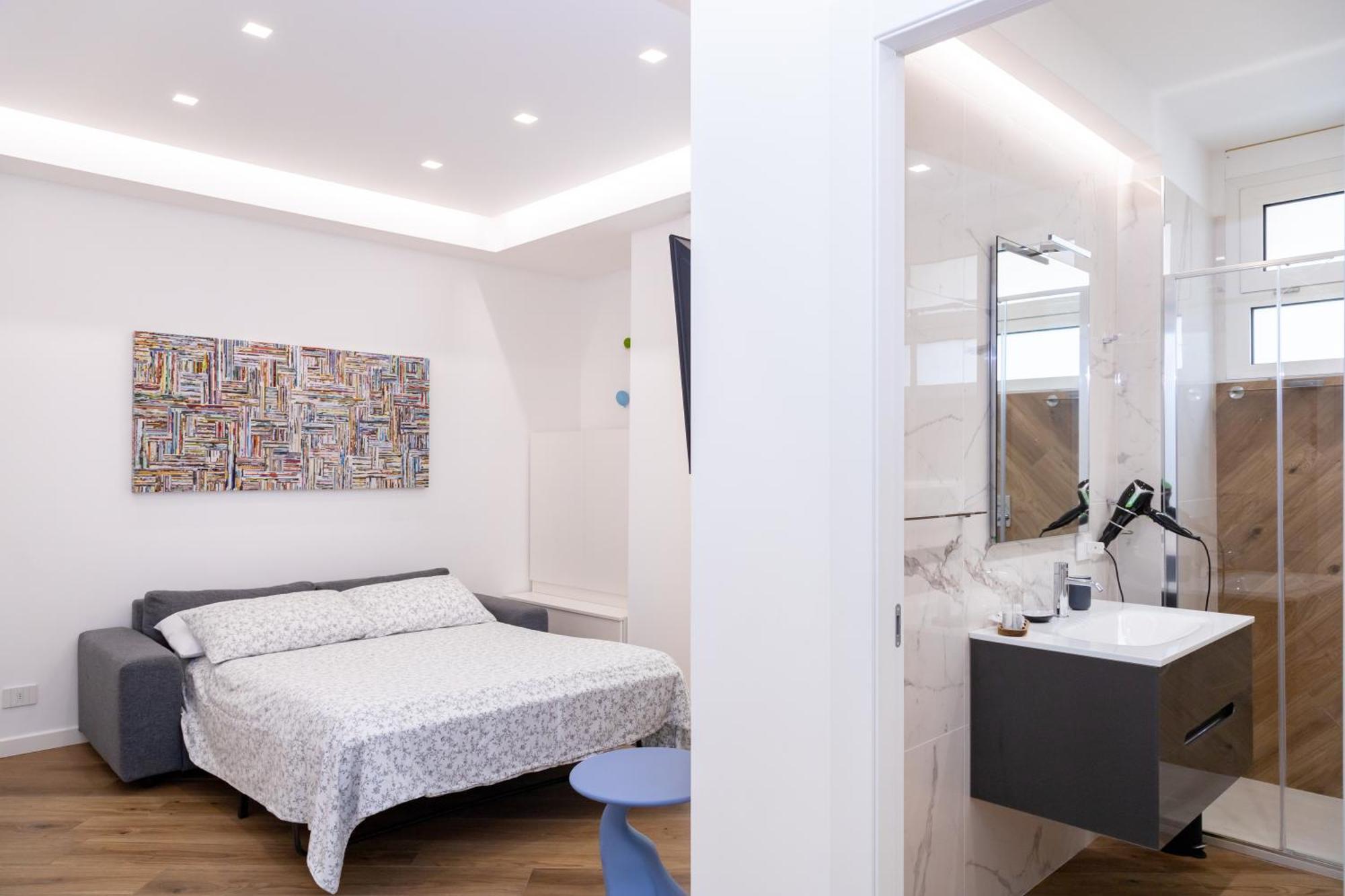 Apartamento Il Sogno Di Selly Salerno Exterior foto